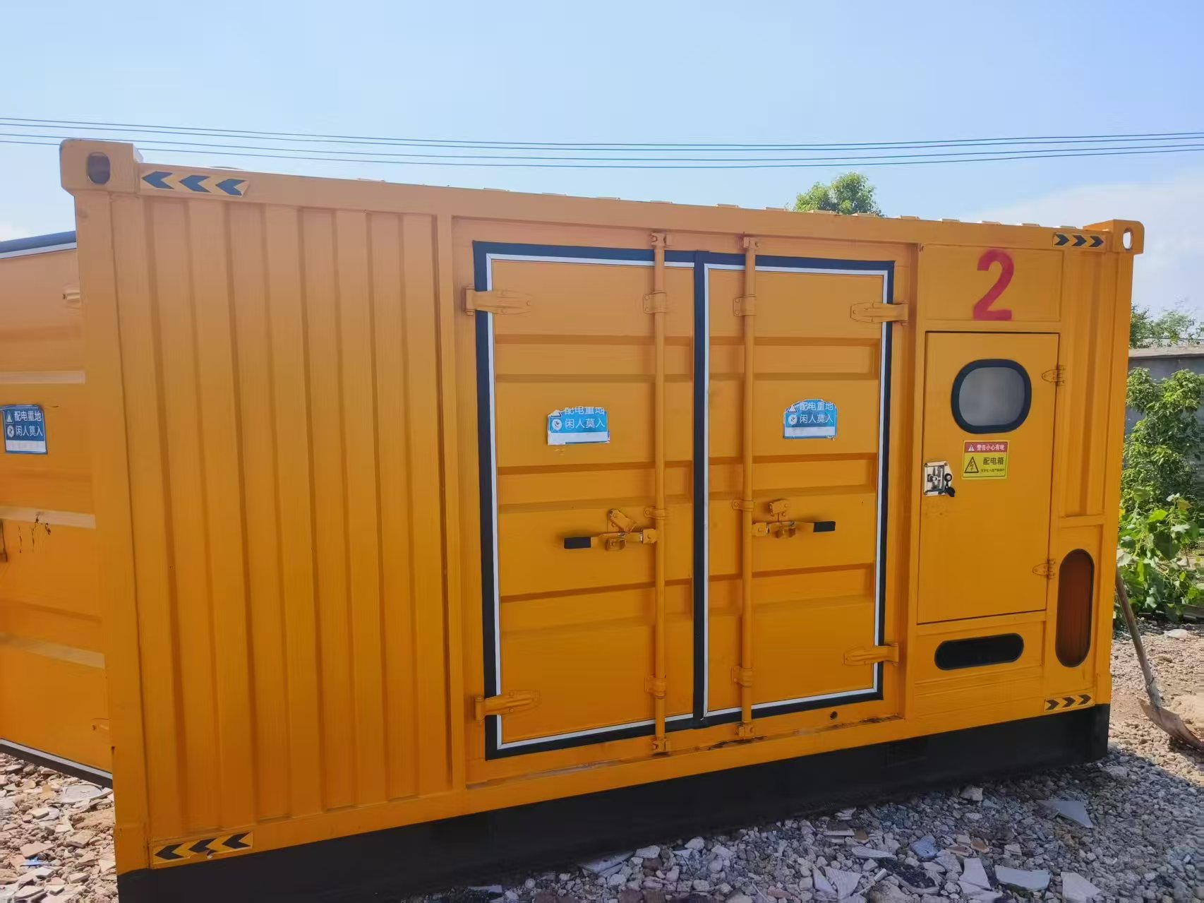 新丰汉中大型柴油发电机发电车UPS电源出租租赁
