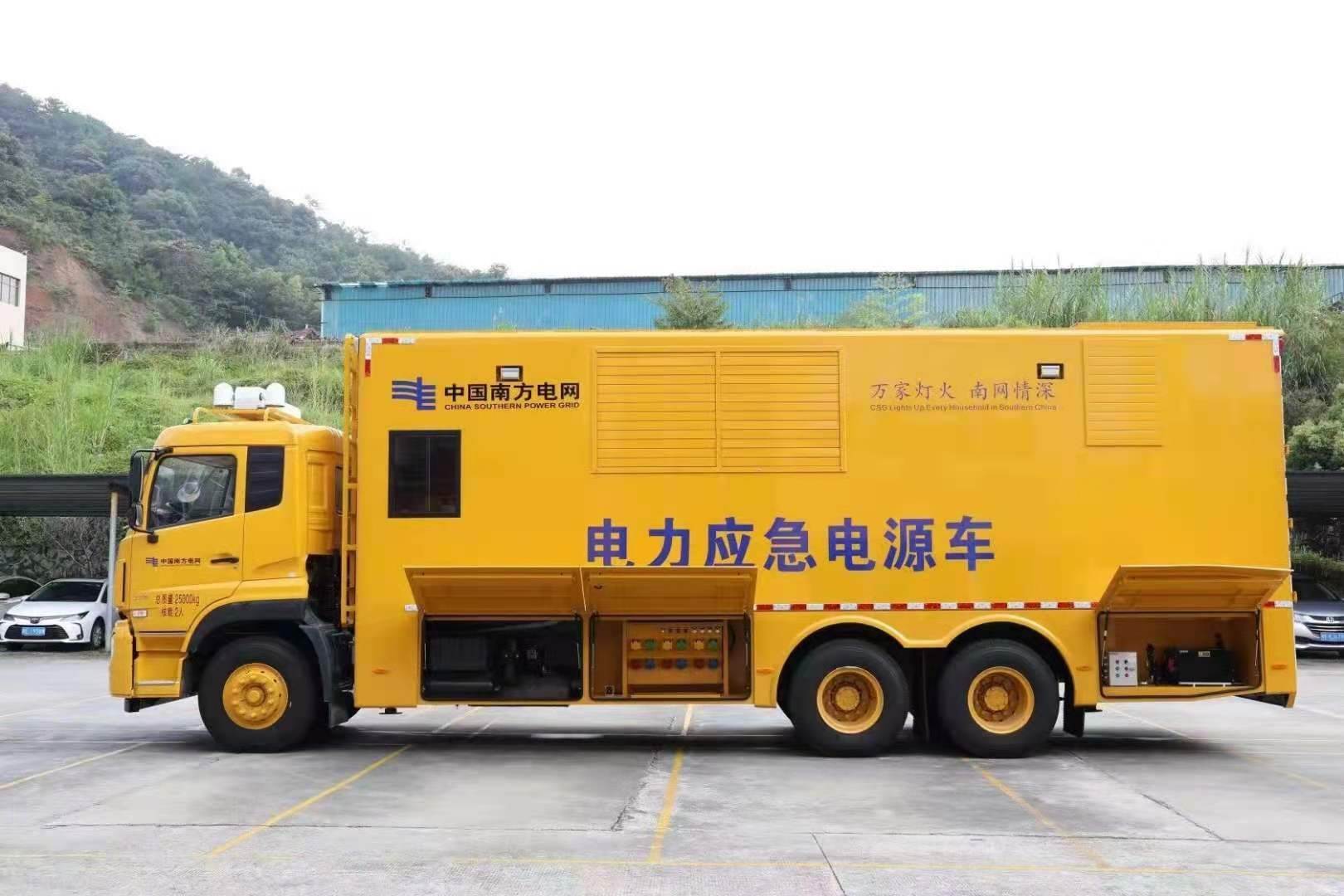 新丰安康大型柴油发电机发电车UPS电源出租租赁